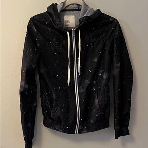 Zine Clothing Black & Gray Hoodie - Small